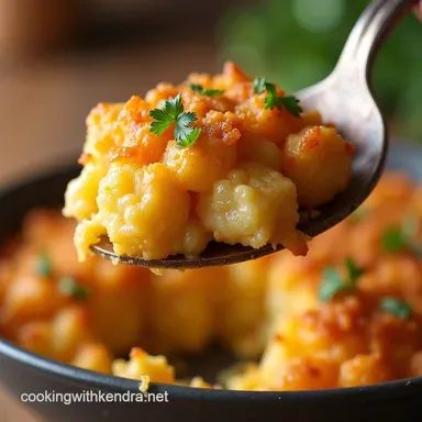 Small Batch Tater Tot Casserole Midwestern Comfort for Two Recipe Card