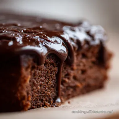 Easy Chocolate Glaze Recipe: Mirror Finish Magic! Recipe Card