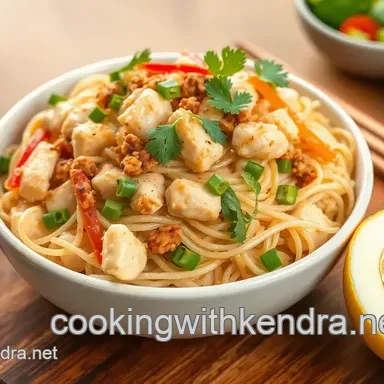 Delicious Mix Asian Chicken Salad with Crunchy Noodles: My Favorite Easy Lunch