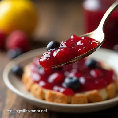 Mixed Berry Vanilla Jam Recipe Spoonful of Sunshine Recipe Card