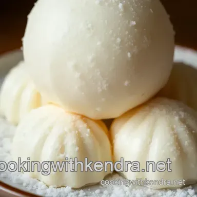 Mochi Ice Cream: A Taste of Japan | Japanese Desserts Recipe Card