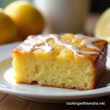 Classic Scratch 7UP Lemon Cake Recipe Super Moist Easy