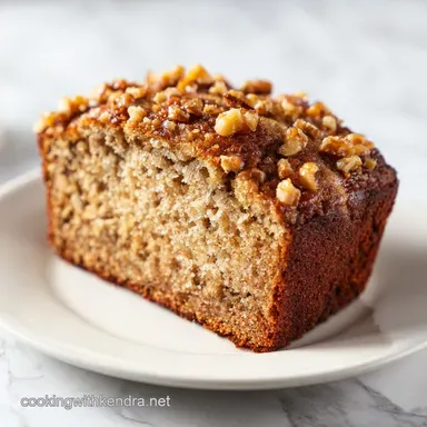 Banana Nut Bread with Sour Cream