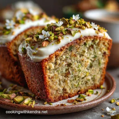 Moist Pistachio Cake Recipe Brown Butter Rosewater Frosting Recipe Card