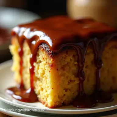 The Real Deal Southern CocaCola Cake Recipe with Fudgy Glaze Recipe Card