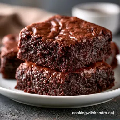 Moist Grated Zucchini Brownies for 16 Recipe Card