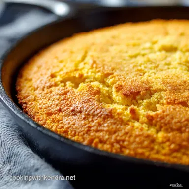 Honey Cornbread: The Best Moist Sweet Skillet Cornbread Recipe Recipe Card