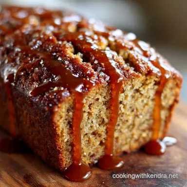 Moist Pumpkin Bread with Brown Sugar Glaze The Ultimate Autumn Quick Bread Recipe Card