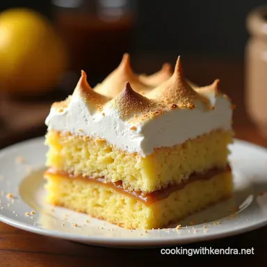 Authentic Moist Tres Leches Cake Recipe with Toasted Meringue Recipe Card