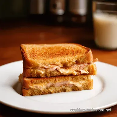 My GoTo Monte Cristo Sandwich Recipe Crispy Delicious Recipe Card