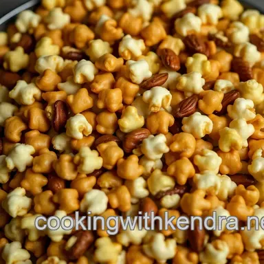 Easy Moose Munch: My Favorite Sweet and Crunchy Snack Mix Recipe Card