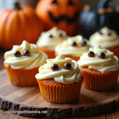 Sweet Halloween Mummy Muffins KidApproved Recipe Recipe Card
