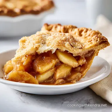 My Favorite Apple Pie: Jammy Center