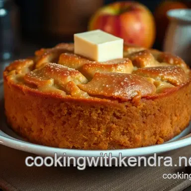 How to Make My Grandmother' s Delicious German Applesauce Cake