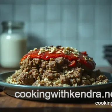 Meatloaf with Oatmeal: Nan' s Best Ever Recipe!