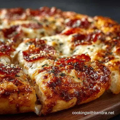 Neapolitan Pizza Authentic Taste Made Easy at Home Recipe Card