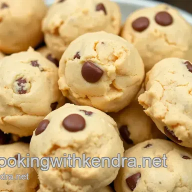 No-Bake Gluten-Free Cookie Dough Delights