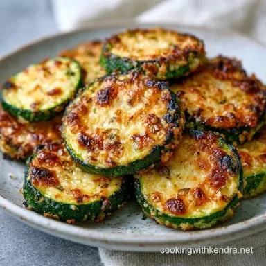 No Breading Air Fryer Zucchini: 15 Min Recipe Card