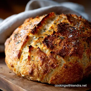 No Knead Gluten Free Bread: Rustic Dutch Oven Recipe for a Crusty Loaf
