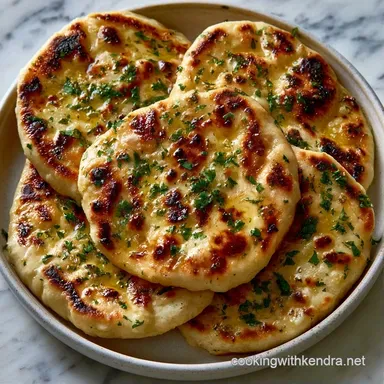 No Yeast Flatbread Dough in 30 Minutes Recipe Card