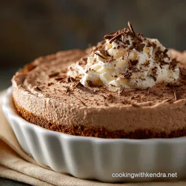 Foolproof NoBake Hershey Pie Recipe Creamy Chocolate Mousse Recipe Card