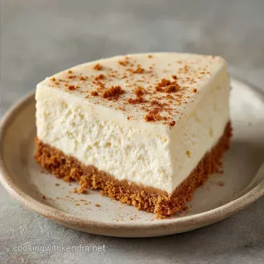 NoBake Horchata Cheesecake in 20 Minutes