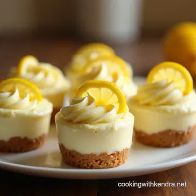 Easy NoBake Lemon Cheesecake Mousse Recipe Recipe Card