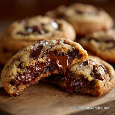 Nutella Stuffed Chocolate Chip Cookies: Ultimate Chewy Gooey Bombs Recipe Card