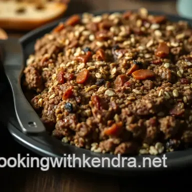 Oatmeal Meatloaf: My Nan's Secret recipe for meatloaf with oatmeal Recipe Card