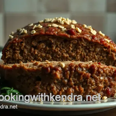 Oatmeal Meatloaf: My Nan&#039 s Secret recipe for meatloaf with oatmeal