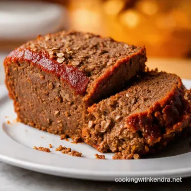 My Best Meatloaf Recipe Using Oats So Moist Easy Recipe Card