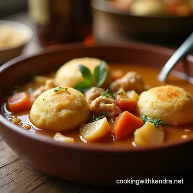 Truly OldFashioned Chicken and Dumplings Recipe Rich Broth Recipe Card