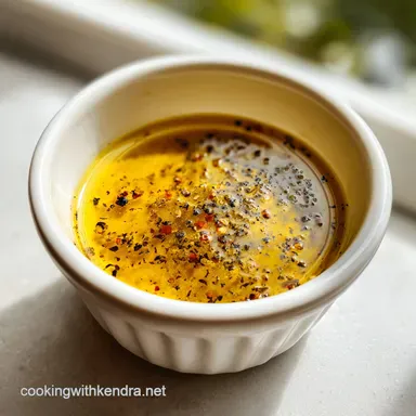 Olive Garden Salad Dressing for 12 Servings Recipe Card