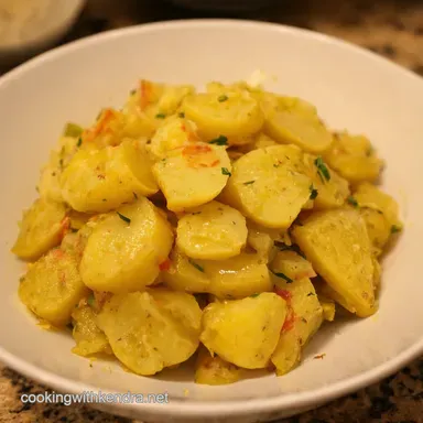 Omas Kartoffelsalat The BEST German Potato Salad Recipe Recipe Card