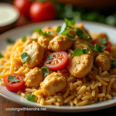 OnePot Chicken Biryani Easiest Weeknight Dinner Recipe Card