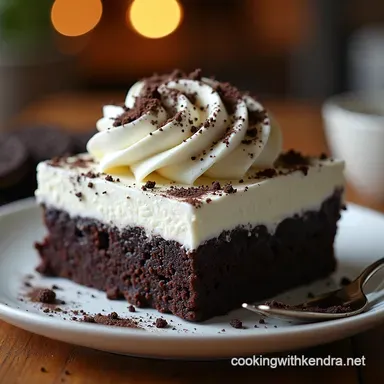 The Ultimate Oreo Pudding Poke Cake Recipe Easy Decadent Recipe Card