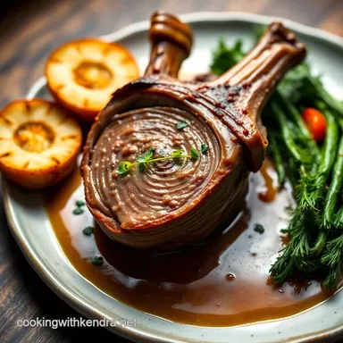 Tender Veal Shank Osso Buco: A Classic Recipe! Recipe Card