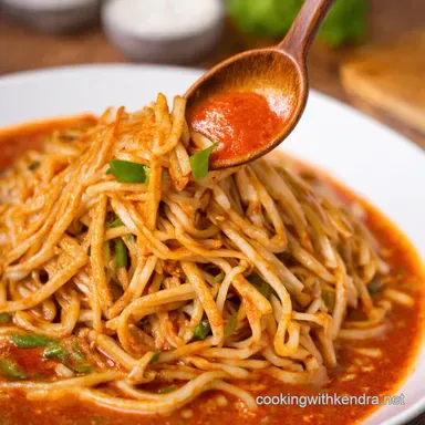 Pad Thai Sauce Authentic Flavor at Your Fingertips Recipe Card