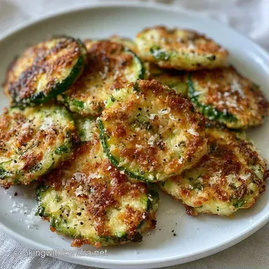 Pan Fried Zucchini in 25 Minutes Recipe Card