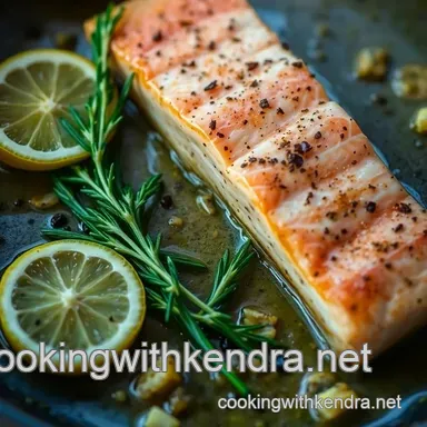 Pan-Seared Faroe Island Salmon with Lemon Herb Butter - A Flavorful Delight Recipe Card