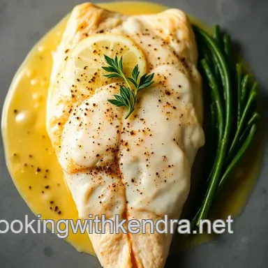 Easy Lemon Butter Flounder Recipe: Weeknight Winner! Recipe Card