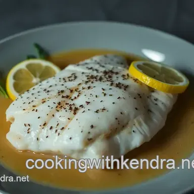 Easy Lemon Butter Flounder Recipe: Weeknight Winner!