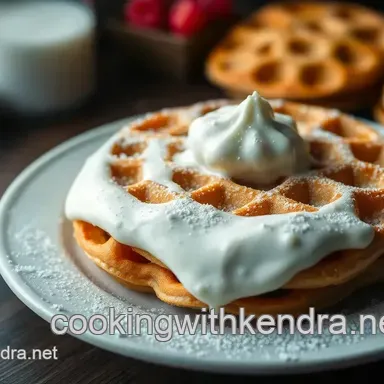 Easy Funnel Cake: Pancake Mix Carnival Magic!