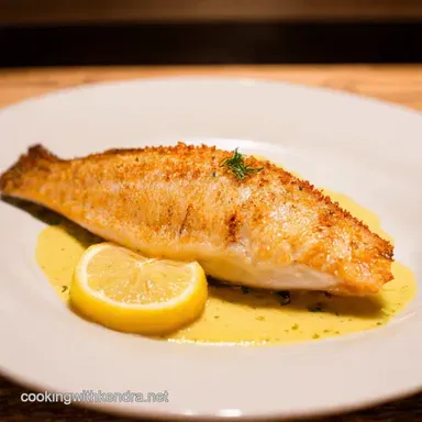 Crispy Branzino Fish with Lemon Butter Ready in 35 Recipe Card