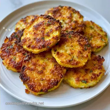 Parmesan Air Fryer Squash in 22 Minutes