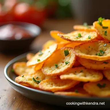 Parmesan Crisps Recipe Ready in Minutes My GoTo Snack Recipe Card