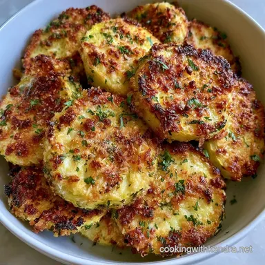 Parmesan Summer Squash in 30 Minutes Recipe Card