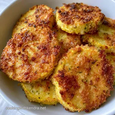 Parmesan Summer Squash in 30 Minutes