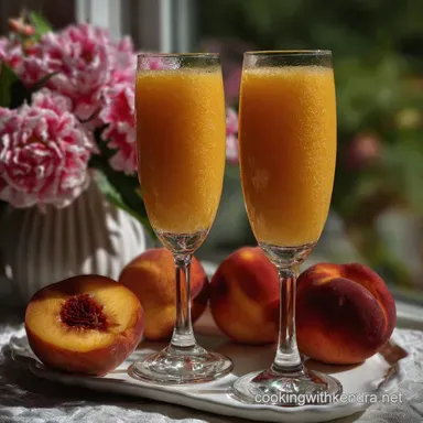 Peach Bellini Recipe: The Iconic Venetian Escape Recipe Card
