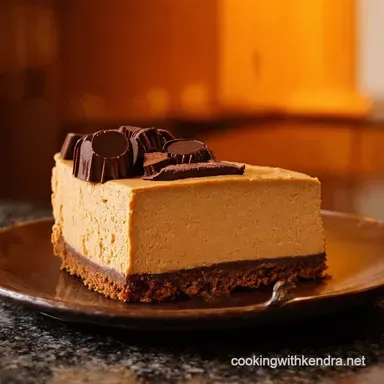 Peanut Butter Cup Cheesecake My Dream Come True Recipe Card